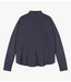 10DAYS Blouse wrap blouse steel blue