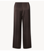 YAS Broek YASPELLA HW WIDE PANTS S. NOOS Chocolate Brown