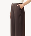 YAS Broek YASPELLA HW WIDE PANTS S. NOOS Chocolate Brown