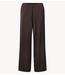 YAS Broek YASPELLA HW WIDE PANTS S. NOOS Chocolate Brown