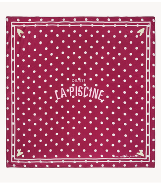 OU. Sjaal Scarf La Piscine L Beet