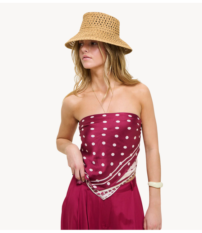 OU. Sjaal Scarf La Piscine L Beet