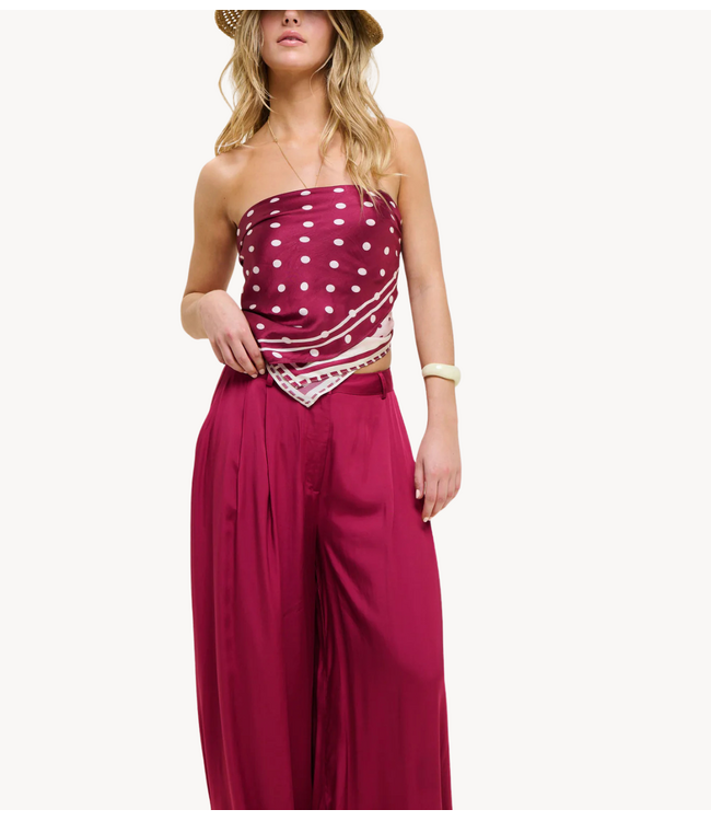 OU. Sjaal Scarf La Piscine L Beet