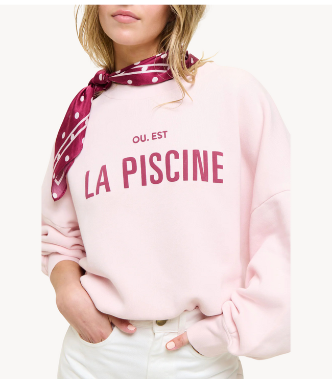 OU. Sjaal Scarf La Piscine Beet