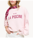 OU. Sjaal Scarf La Piscine Beet