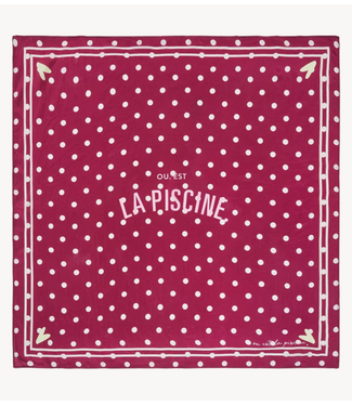 OU. Sjaal Scarf La Piscine Beet