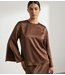 Azulae Top REBECCA TOP BROWN