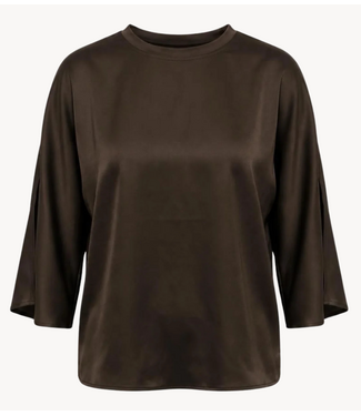 Azulae Top REBECCA TOP BROWN