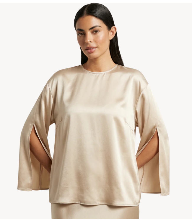 Azulae Top REBECCA TOP OFF-WHITE