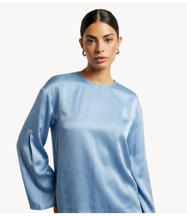 Azulae Top REBECCA TOP LIGHT BLUE