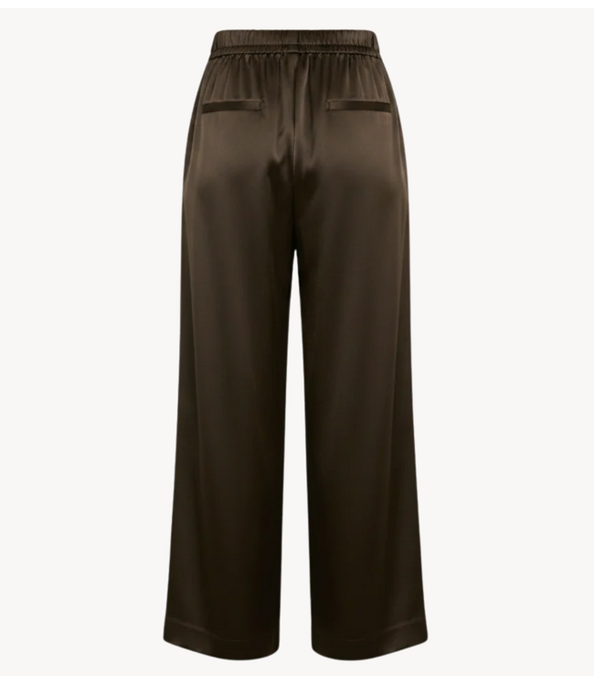 Azulae Broek SHEILA PANTS BROWN
