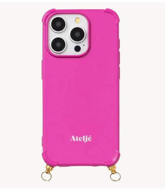 Ateljé Telefoonhoesje Poppy pink