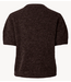 YAS Top YASJOHI SS WOOL BLEND PULLOVER S. NOOS Coffee Bean