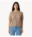 YAS Top YASJOHI SS WOOL BLEND PULLOVER S. NOOS Medium Grey Melange