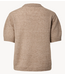 YAS Top YASJOHI SS WOOL BLEND PULLOVER S. NOOS Medium Grey Melange