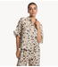 Alix The Label Blouse ladies woven animal oversized blouse ANIMAL