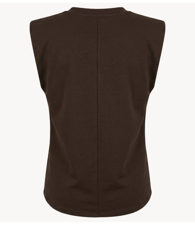 Azulae T-shirt SOPHIA T-SHIRT GANACHE