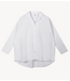 10DAYS Blouse cotton linen blouse white