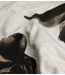 10DAYS Trui sweater flower soft white melee