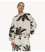 10DAYS Trui sweater flower soft white melee