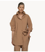 10DAYS Blouse long blouse light fudge