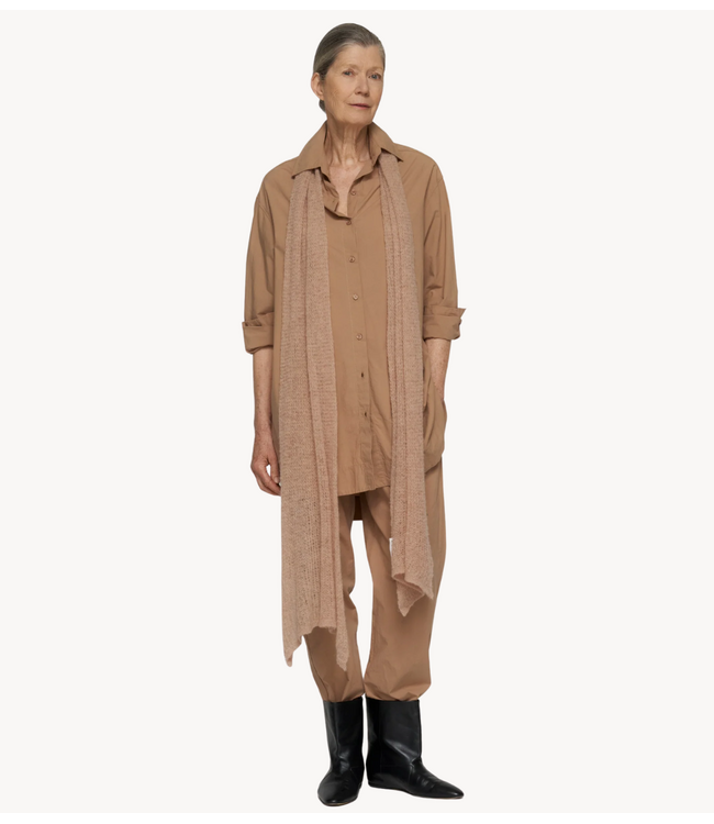 10DAYS Blouse long blouse light fudge