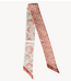 Fleur & Foulard Sjaal Twilly Scarf Coral