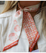 Fleur & Foulard Sjaal Twilly Scarf Coral