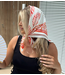 Fleur & Foulard Sjaal Scarf Coral