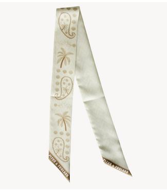 Fleur & Foulard Sjaal Twilly Scarf Palm Springs