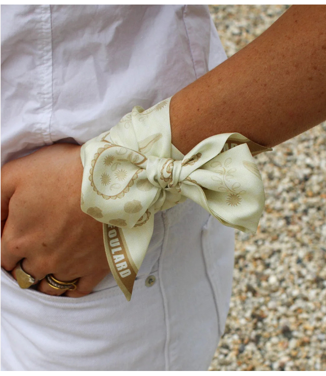 Fleur & Foulard Sjaal Twilly Scarf Palm Springs