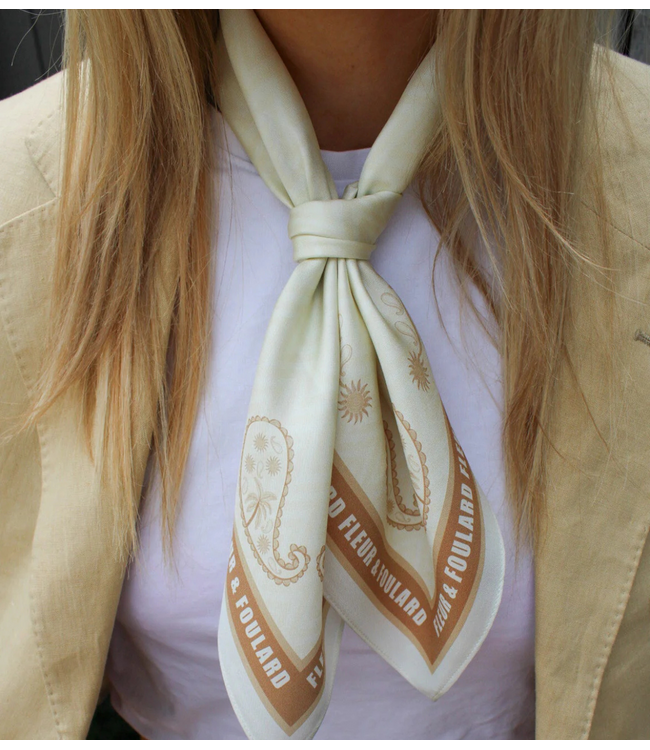 Fleur & Foulard Sjaal Scarf Palm Springs