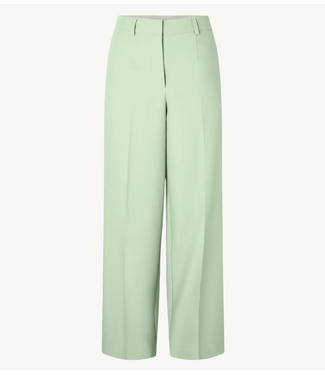 YAS Broek YASMIDNIGHT WIDE MW PANT - SHOW Ambrosia 34