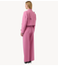 YAS YASMIDNIGHT WIDE MW PANT - SHOW Orchid Smoke