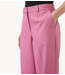 YAS YASMIDNIGHT WIDE MW PANT - SHOW Orchid Smoke