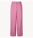 YAS YASMIDNIGHT WIDE MW PANT - SHOW Orchid Smoke