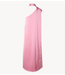 YAS Jurk YASANNALINA ONE SHOULDER MAXI DRESS S. Orchid Smoke