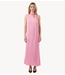 YAS Jurk YASANNALINA ONE SHOULDER MAXI DRESS S. Orchid Smoke