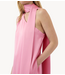 YAS Jurk YASANNALINA ONE SHOULDER MAXI DRESS S. Orchid Smoke
