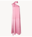 YAS Jurk YASANNALINA ONE SHOULDER MAXI DRESS S. Orchid Smoke
