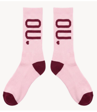 OU. Sokken Socks Bisou Blush