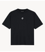 OLAF T-shirt WMN MONOGRAM REGULAR TEE BLACK