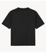 OLAF T-shirt WMN MONOGRAM REGULAR TEE BLACK