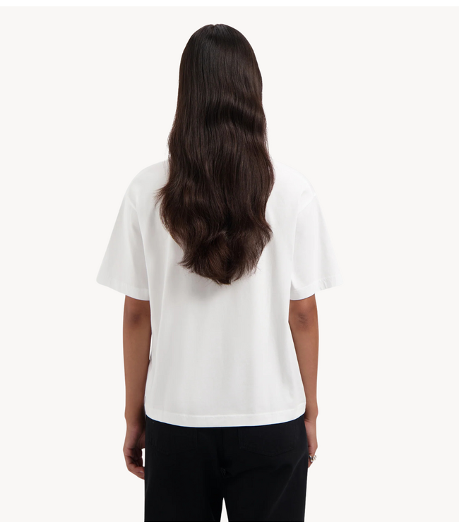 OLAF T-shirt WMN MONOGRAM REGULAR TEE OPTICAL WHITE