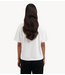 OLAF T-shirt WMN MONOGRAM REGULAR TEE OPTICAL WHITE