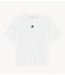 OLAF T-shirt WMN MONOGRAM REGULAR TEE OPTICAL WHITE