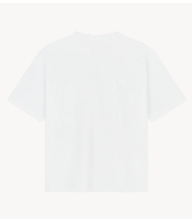 OLAF T-shirt WMN MONOGRAM REGULAR TEE OPTICAL WHITE