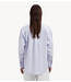 OLAF Blouse STRIPE OVERSIZED SHIRTS OFFWHITE/PURPLE HEATHER