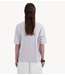OLAF T-shirt RETRO LOGO LINEN BOXY TEES PURPLE HEATHER