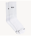 OLAF Sokken mini logo socks white, black nos